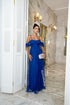 Vestido Franzido Ombro a Ombro